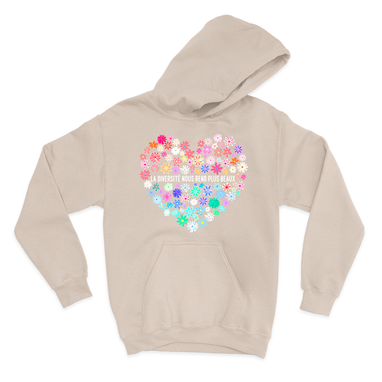 HOODIE | La diversité nous rend plus beaux