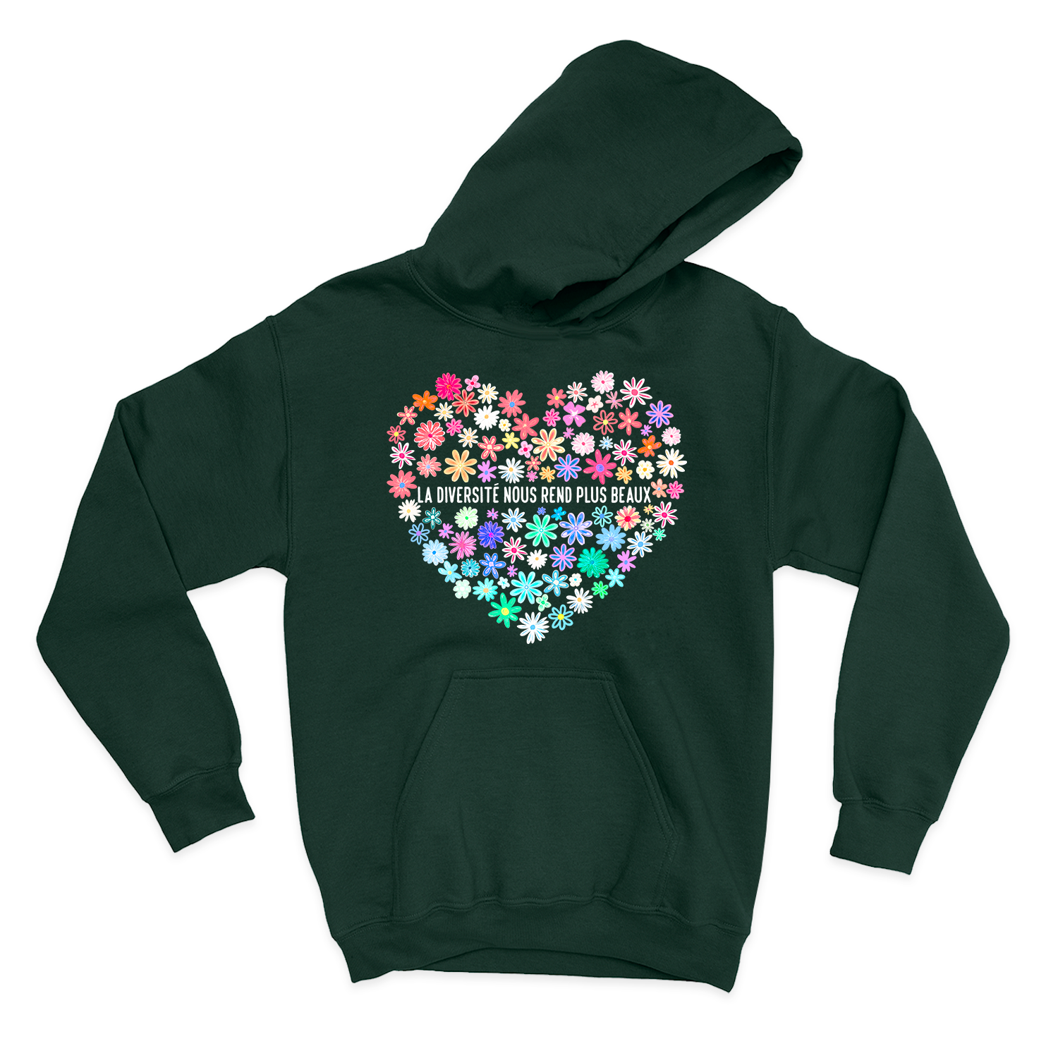 HOODIE | La diversité nous rend plus beaux