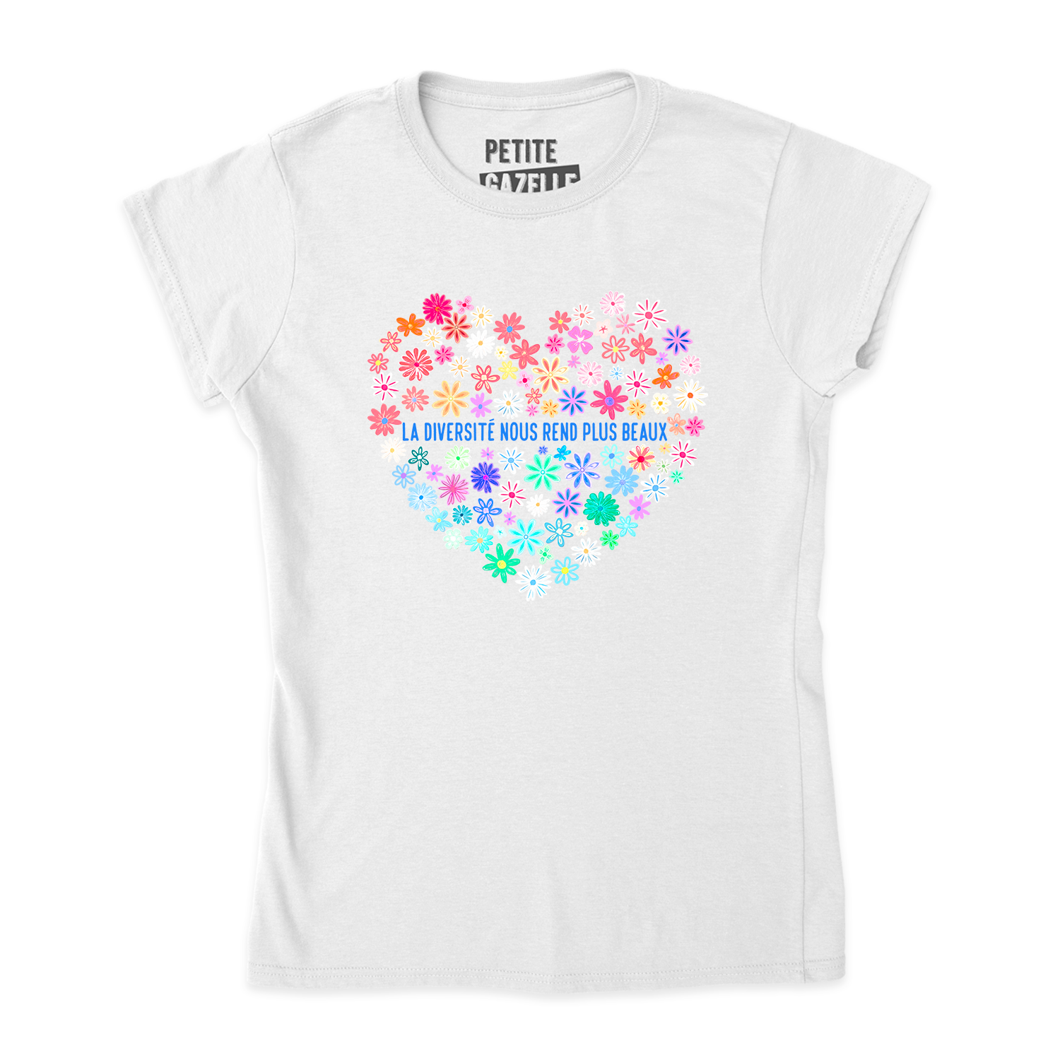 TSHIRT AJUSTÉ | La diversité nous rend plus beaux