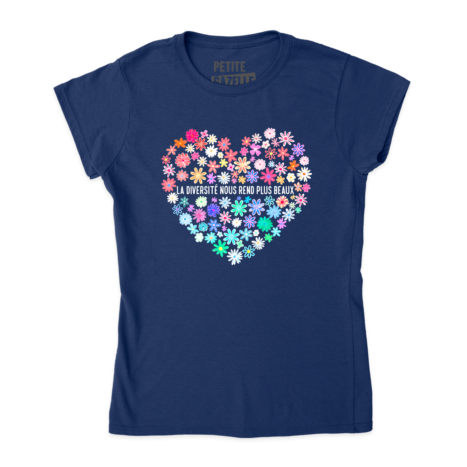 TSHIRT AJUSTÉ | La diversité nous rend plus beaux