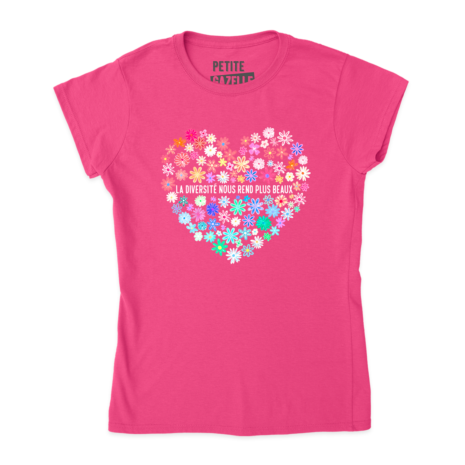 TSHIRT AJUSTÉ | La diversité nous rend plus beaux