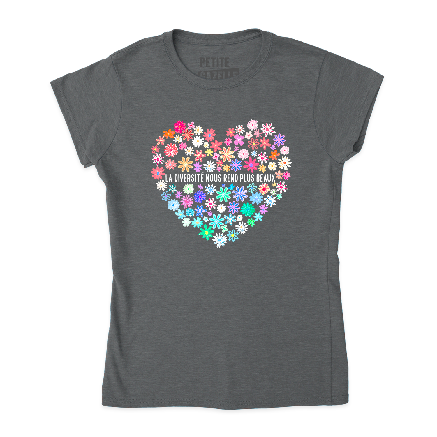 TSHIRT AJUSTÉ | La diversité nous rend plus beaux