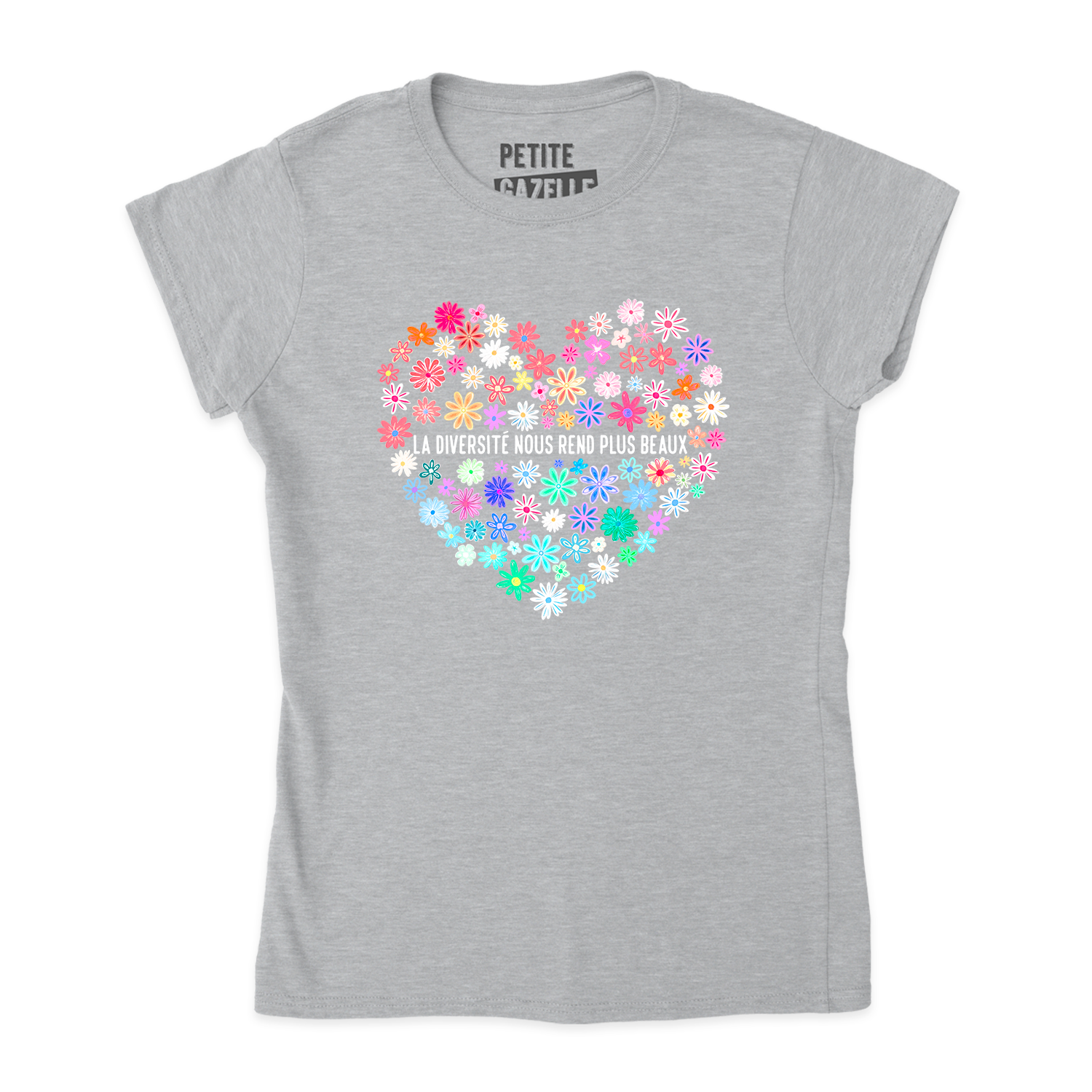 TSHIRT AJUSTÉ | La diversité nous rend plus beaux
