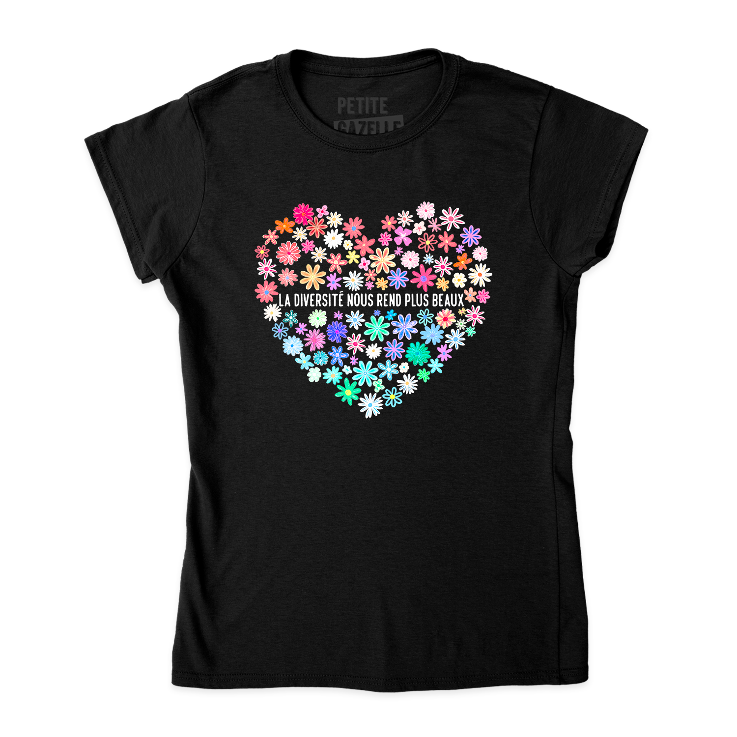 TSHIRT AJUSTÉ | La diversité nous rend plus beaux