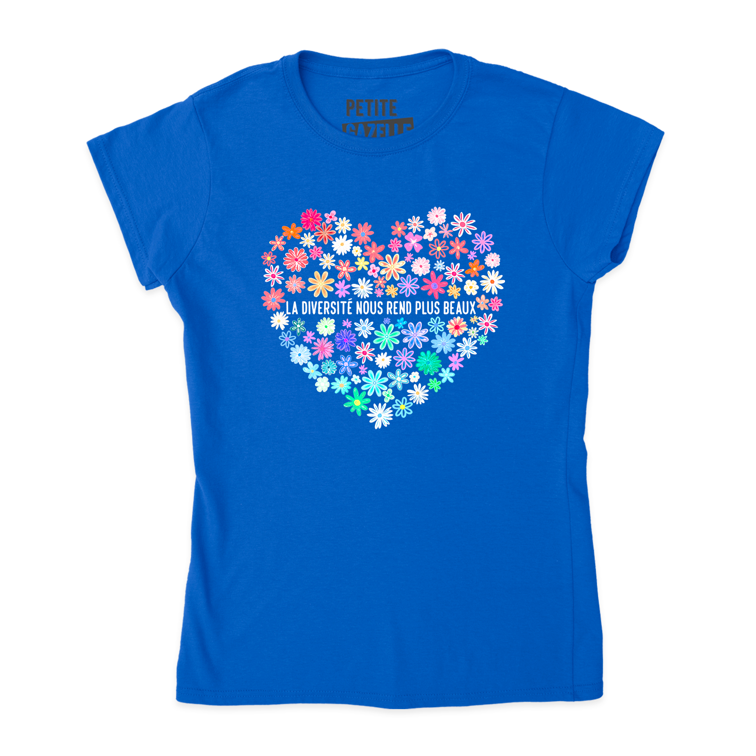 TSHIRT AJUSTÉ | La diversité nous rend plus beaux
