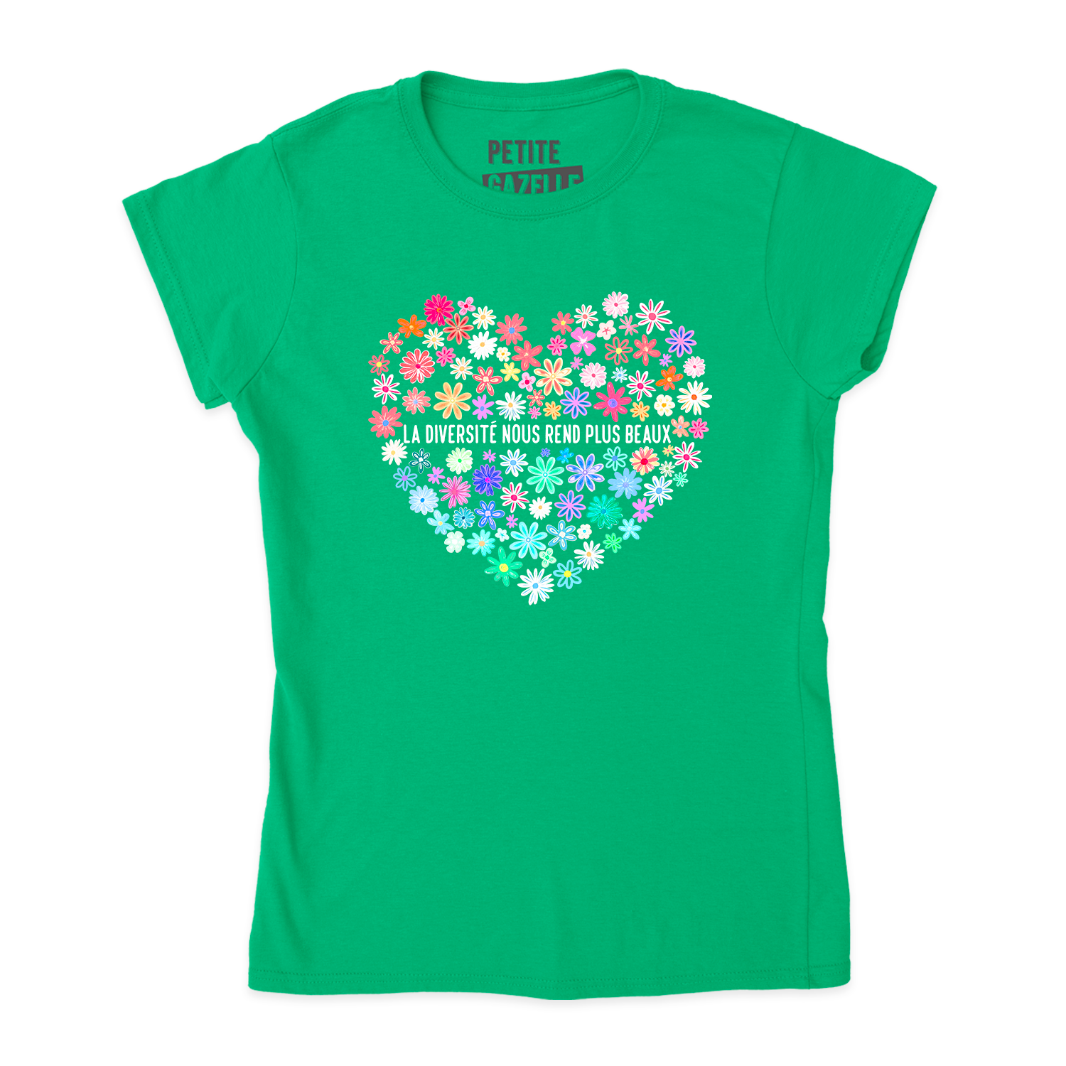 TSHIRT AJUSTÉ | La diversité nous rend plus beaux