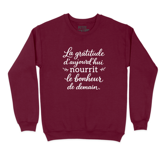 COTON OUATÉ | La gratitude d'aujourd'hui nourrit le bonheur de demain