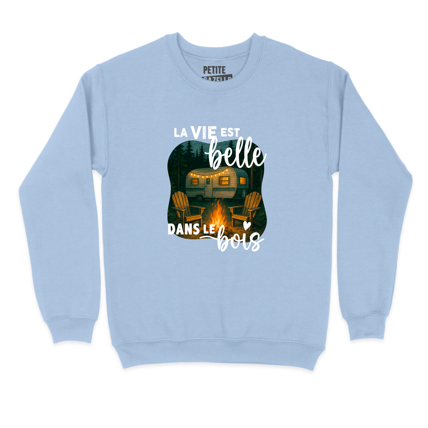 COTON OUATÉ | La vie est belle dans le bois