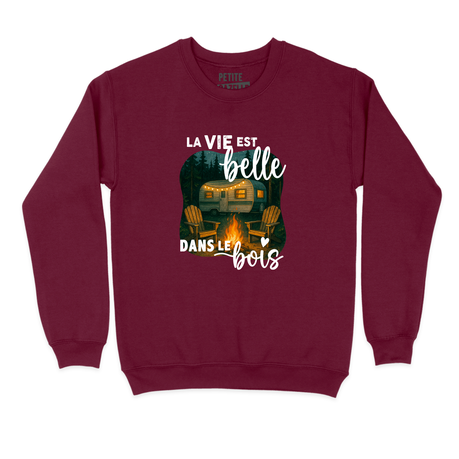 COTON OUATÉ | La vie est belle dans le bois
