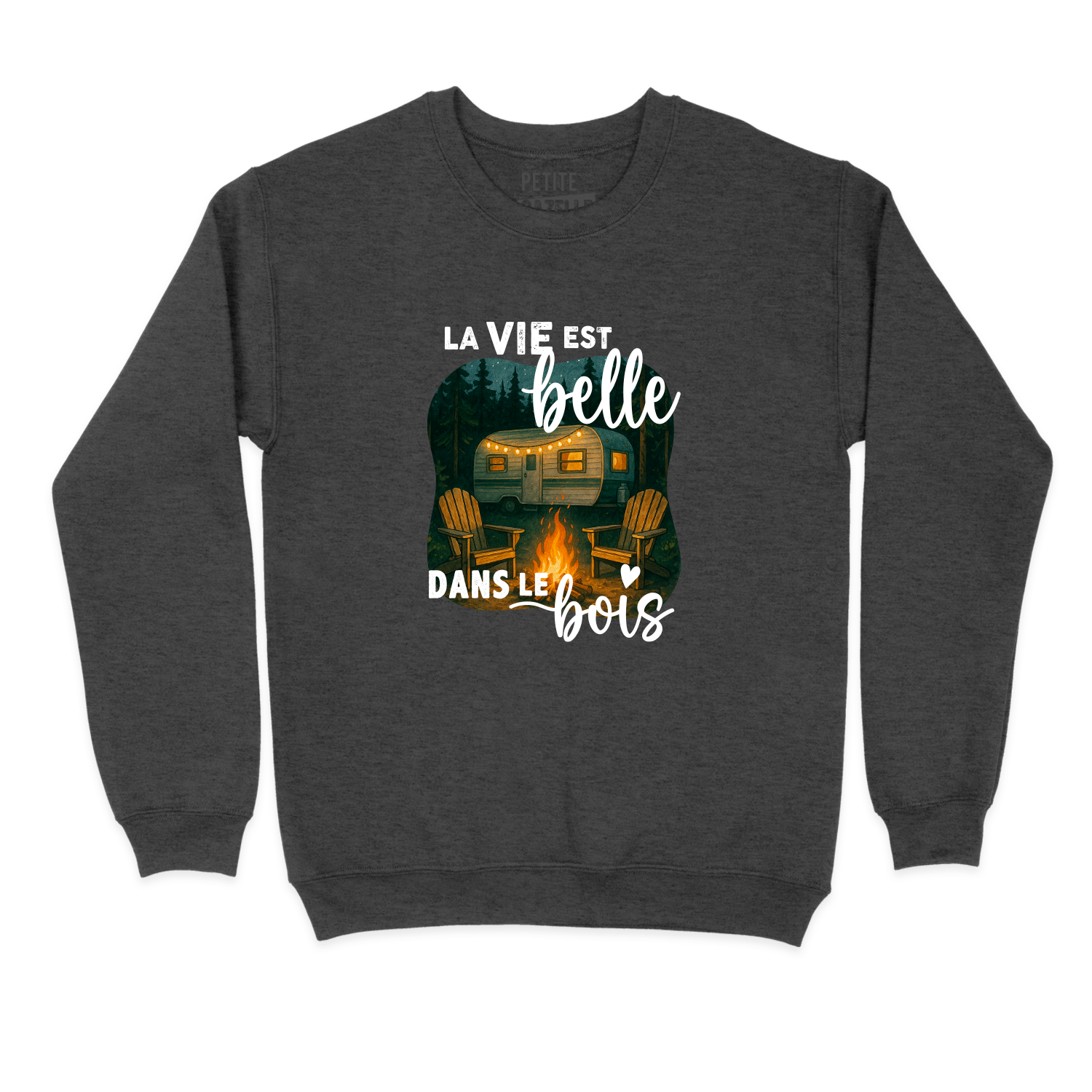 COTON OUATÉ | La vie est belle dans le bois