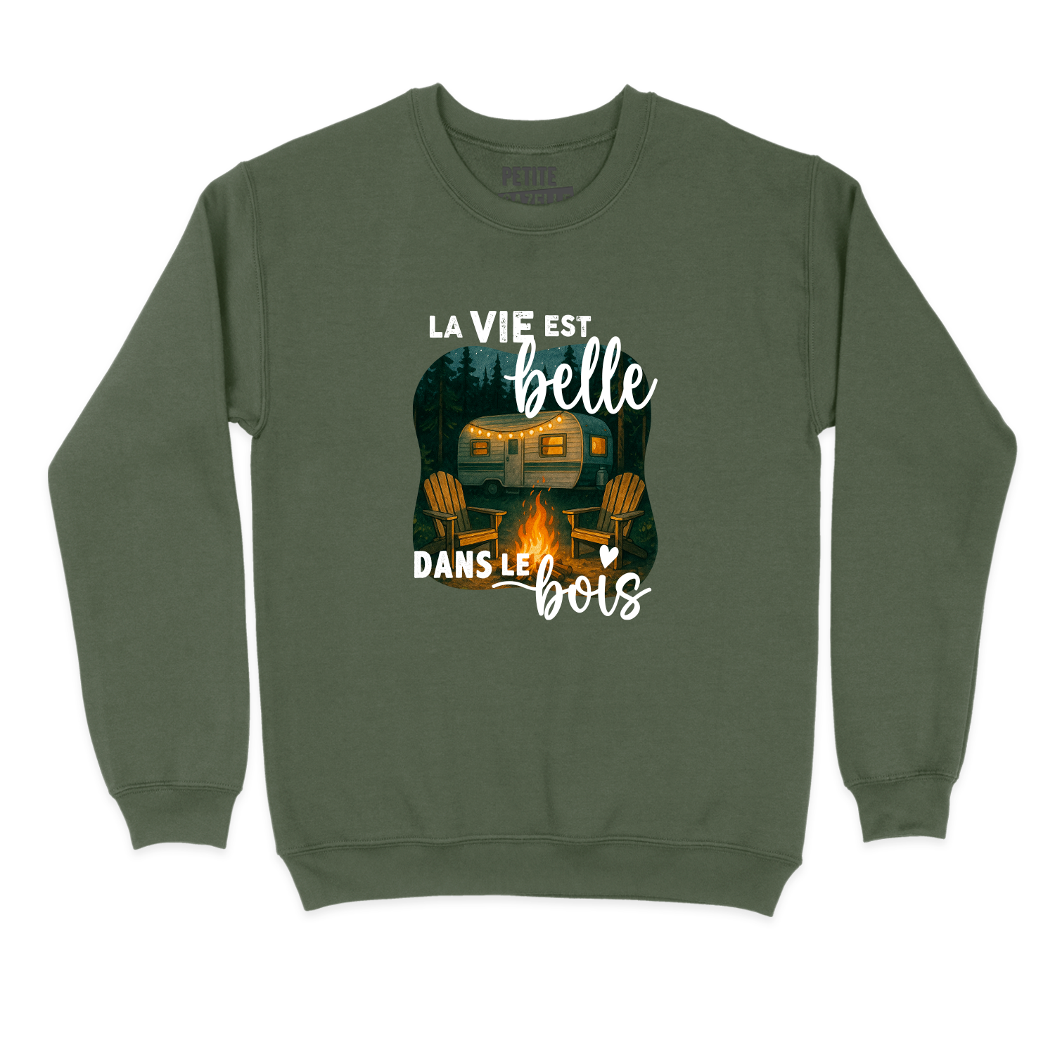 COTON OUATÉ | La vie est belle dans le bois