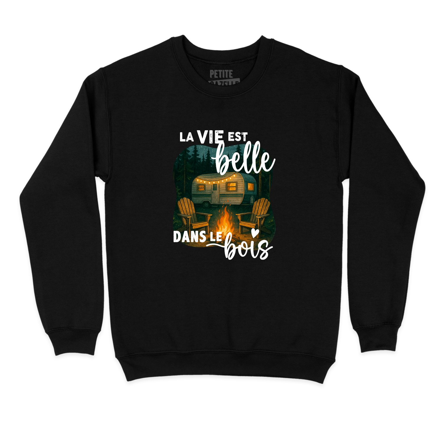 COTON OUATÉ | La vie est belle dans le bois