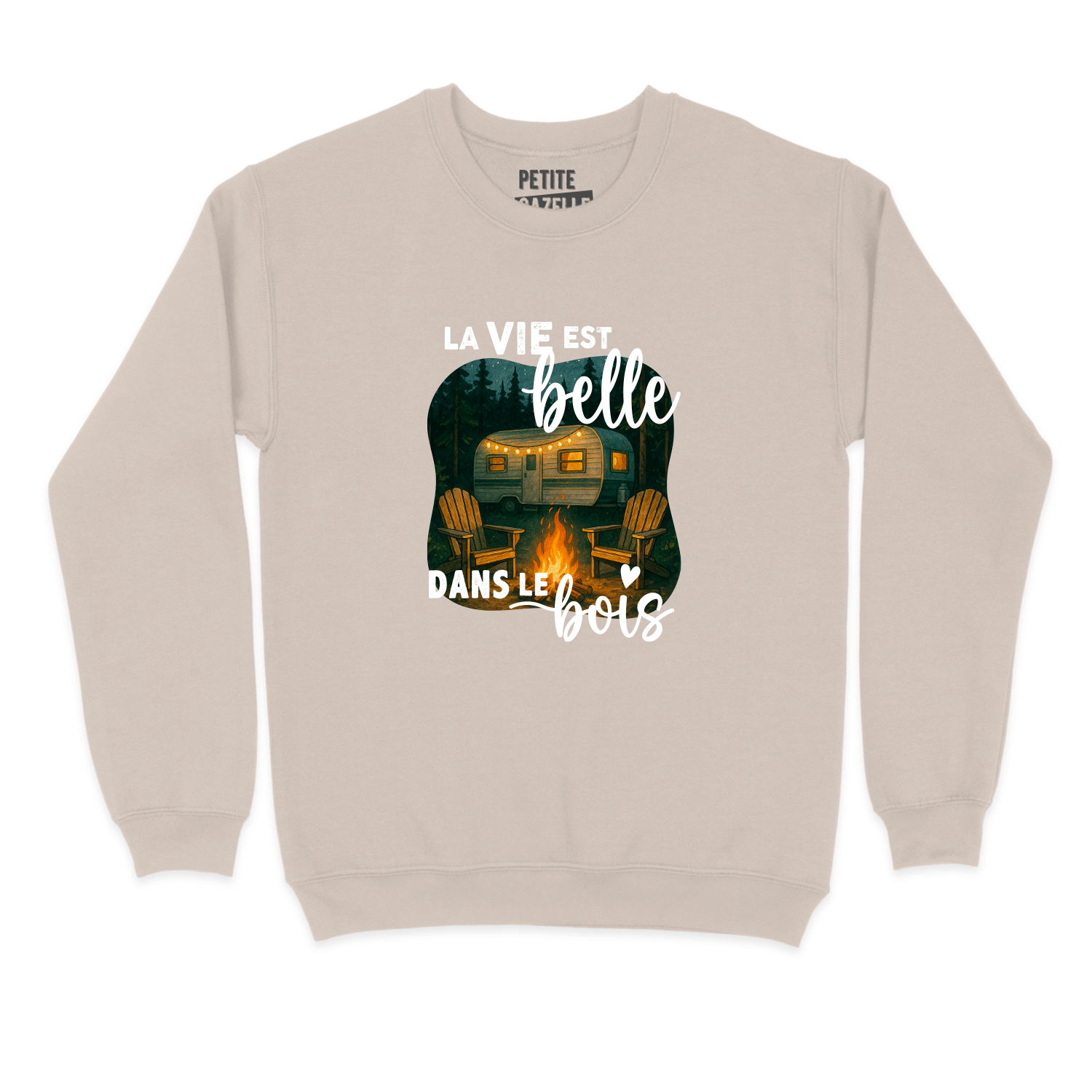 COTON OUATÉ | La vie est belle dans le bois