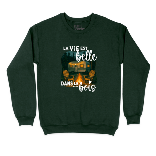 COTON OUATÉ | La vie est belle dans le bois