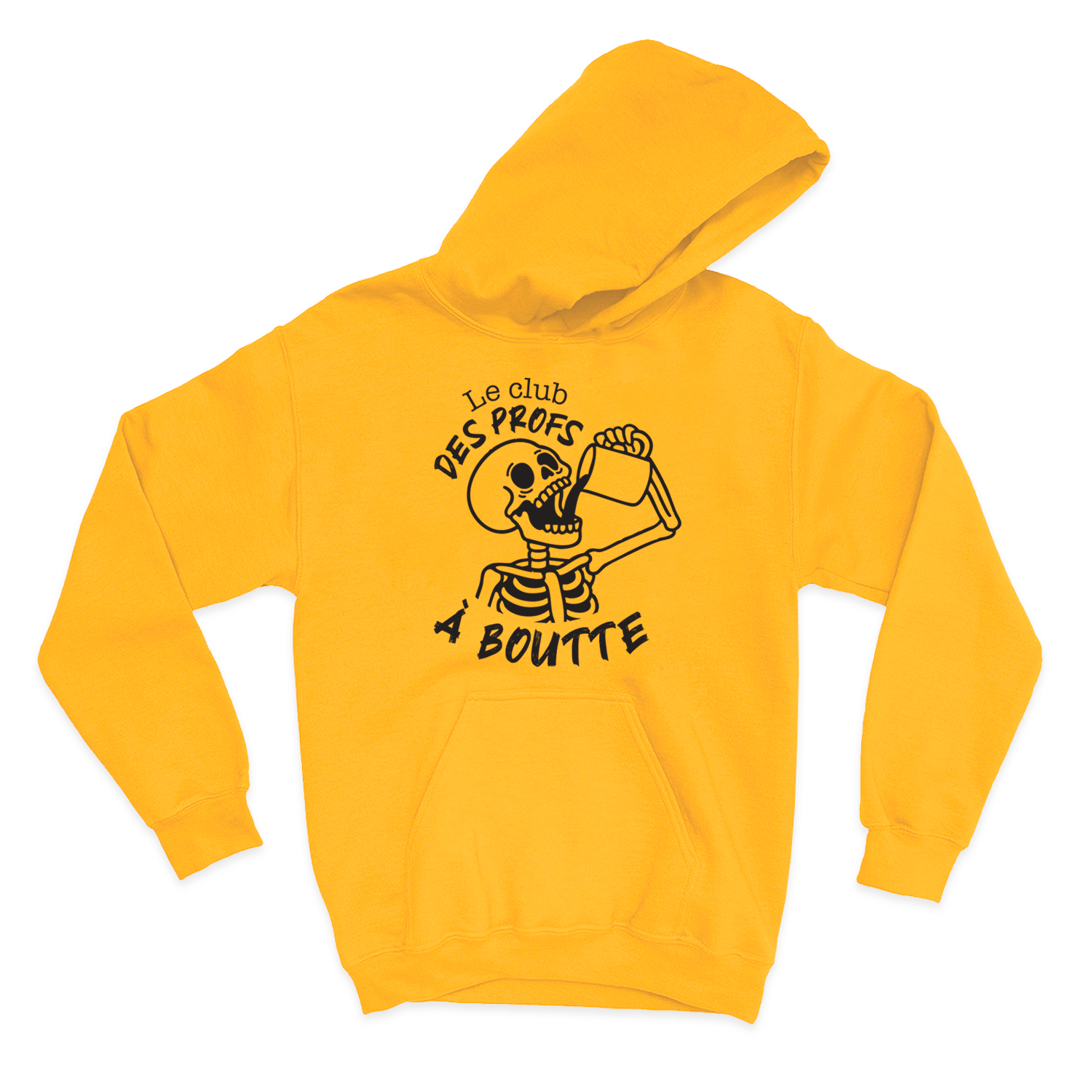 HOODIE | Le club des profs à boutte