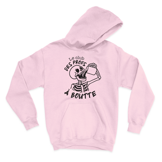 HOODIE | Le club des profs à boutte