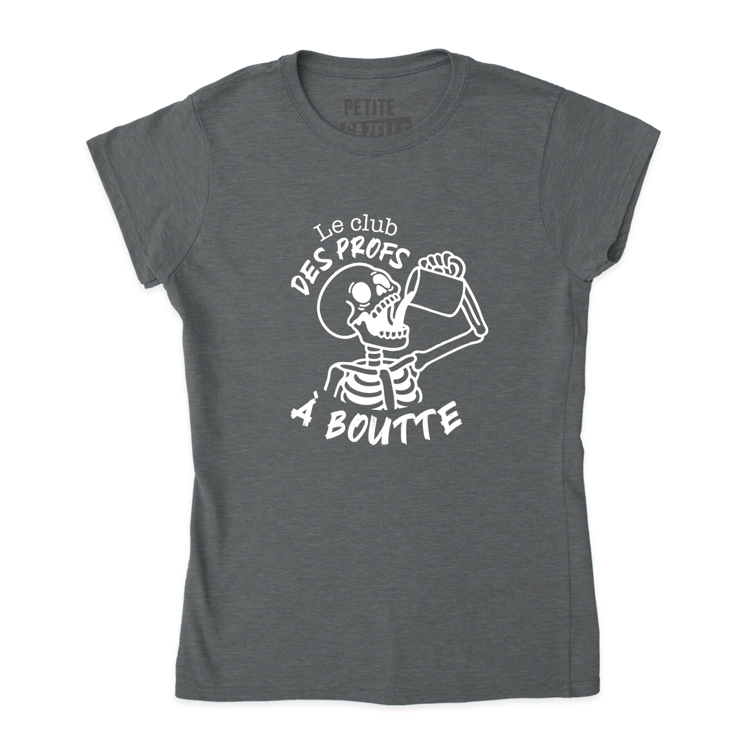 TSHIRT AJUSTÉ | Le club des profs à boutte