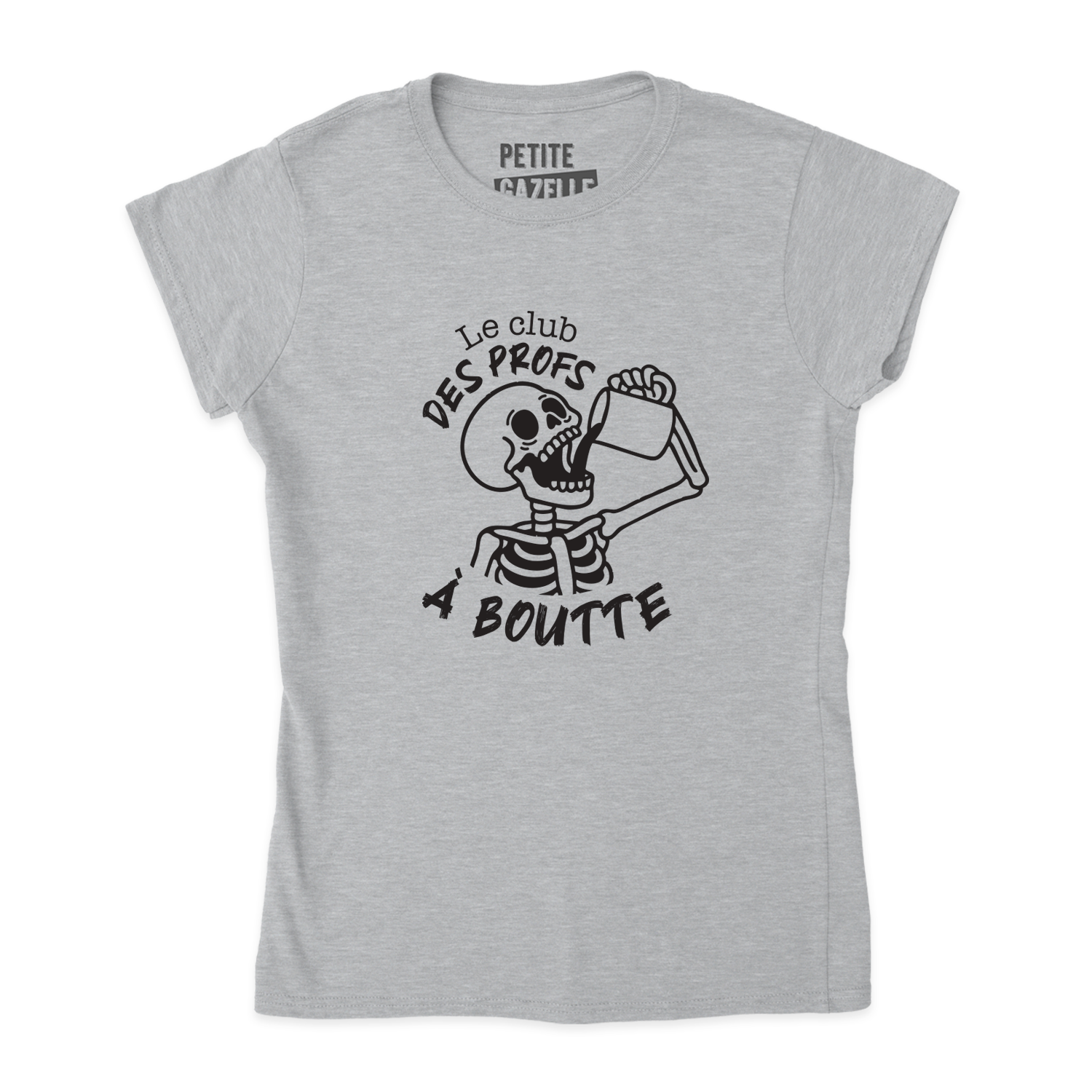TSHIRT AJUSTÉ | Le club des profs à boutte