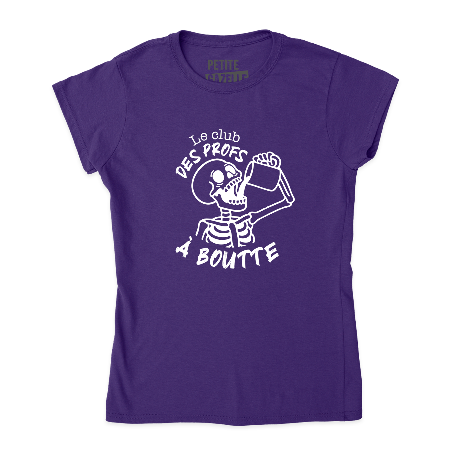 TSHIRT AJUSTÉ | Le club des profs à boutte