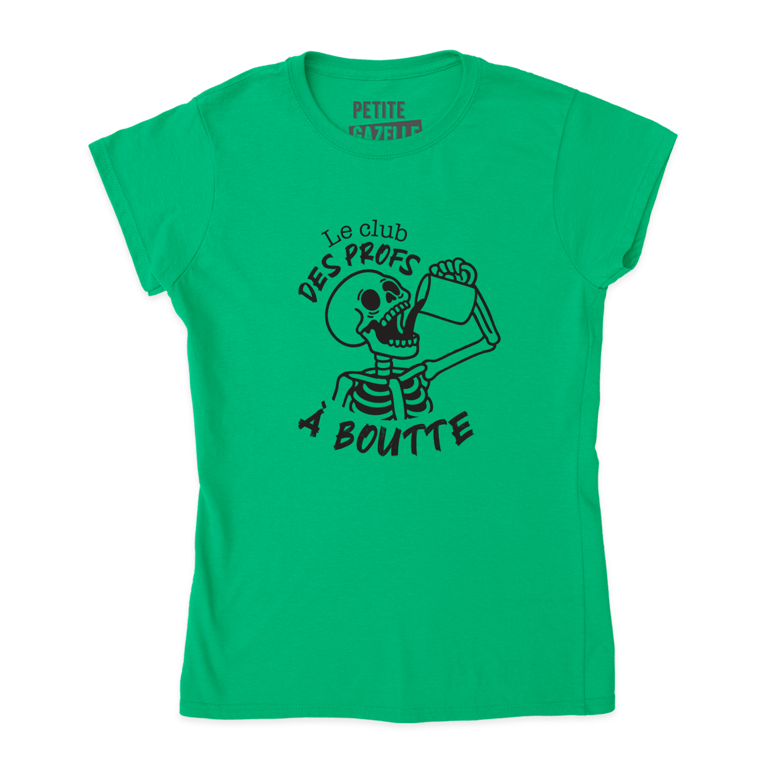 TSHIRT AJUSTÉ | Le club des profs à boutte