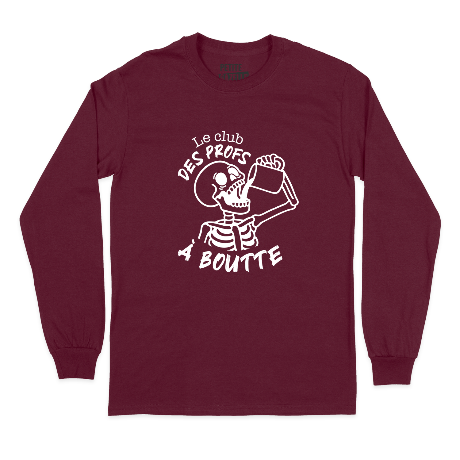 T-SHIRT À MANCHES LONGUES | Le club des profs à boutte
