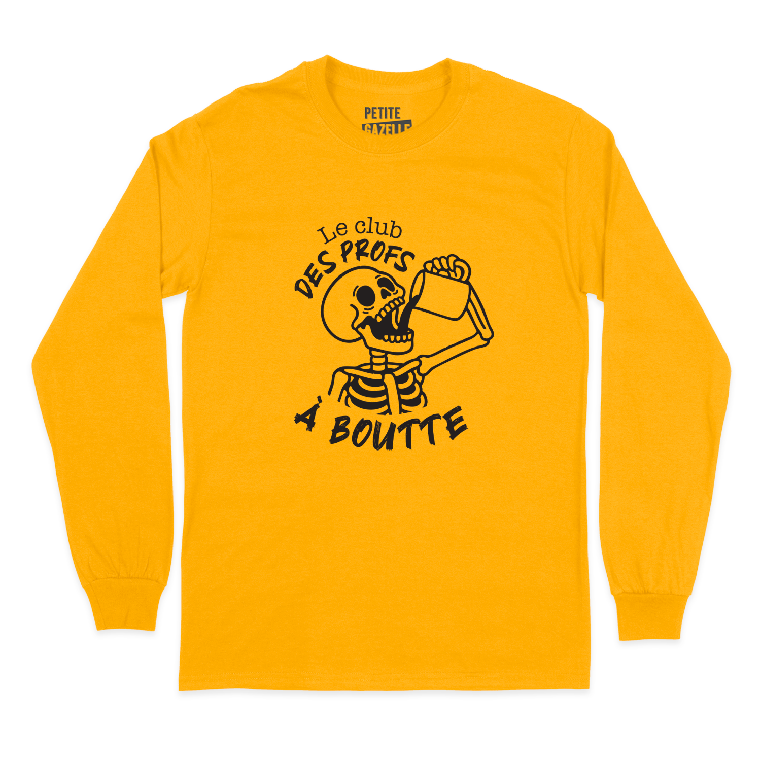 T-SHIRT À MANCHES LONGUES | Le club des profs à boutte