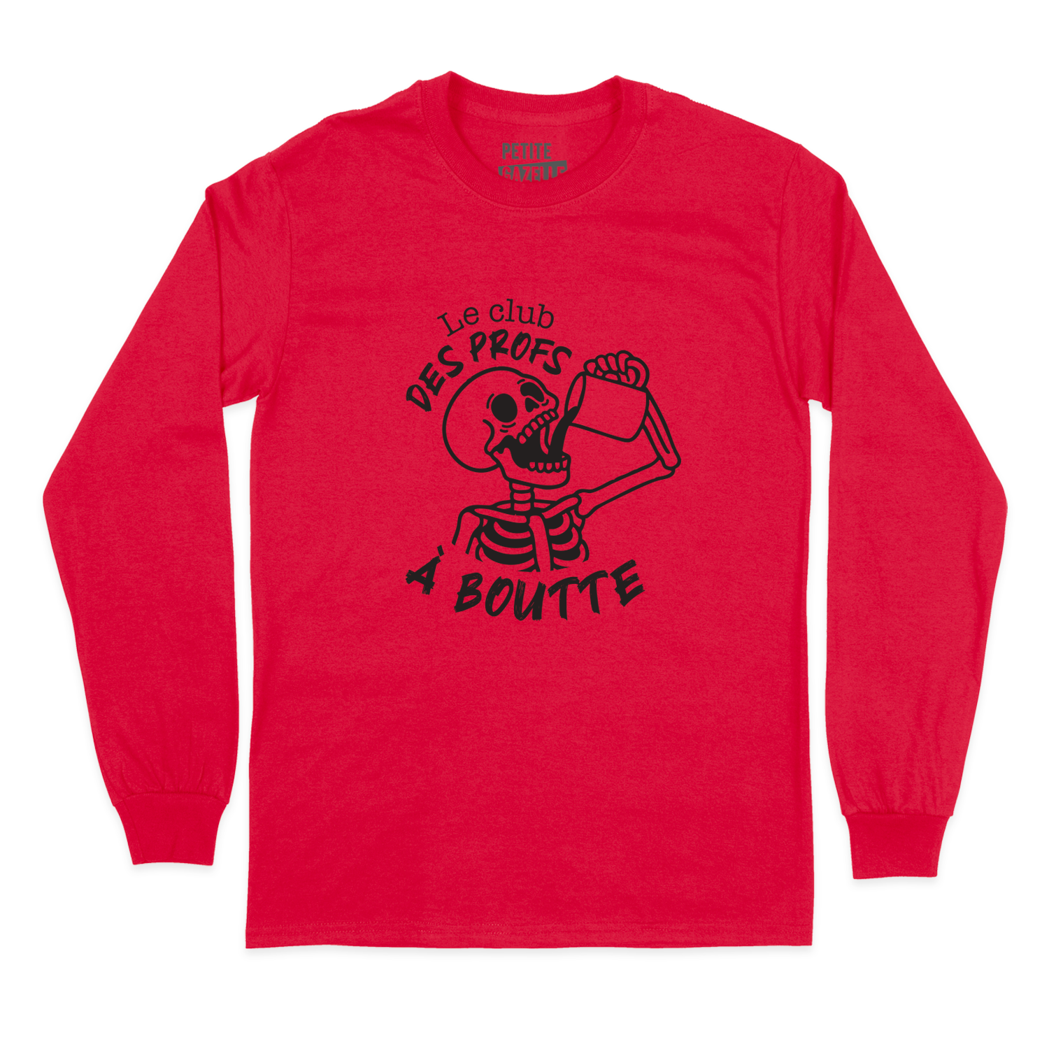 T-SHIRT À MANCHES LONGUES | Le club des profs à boutte