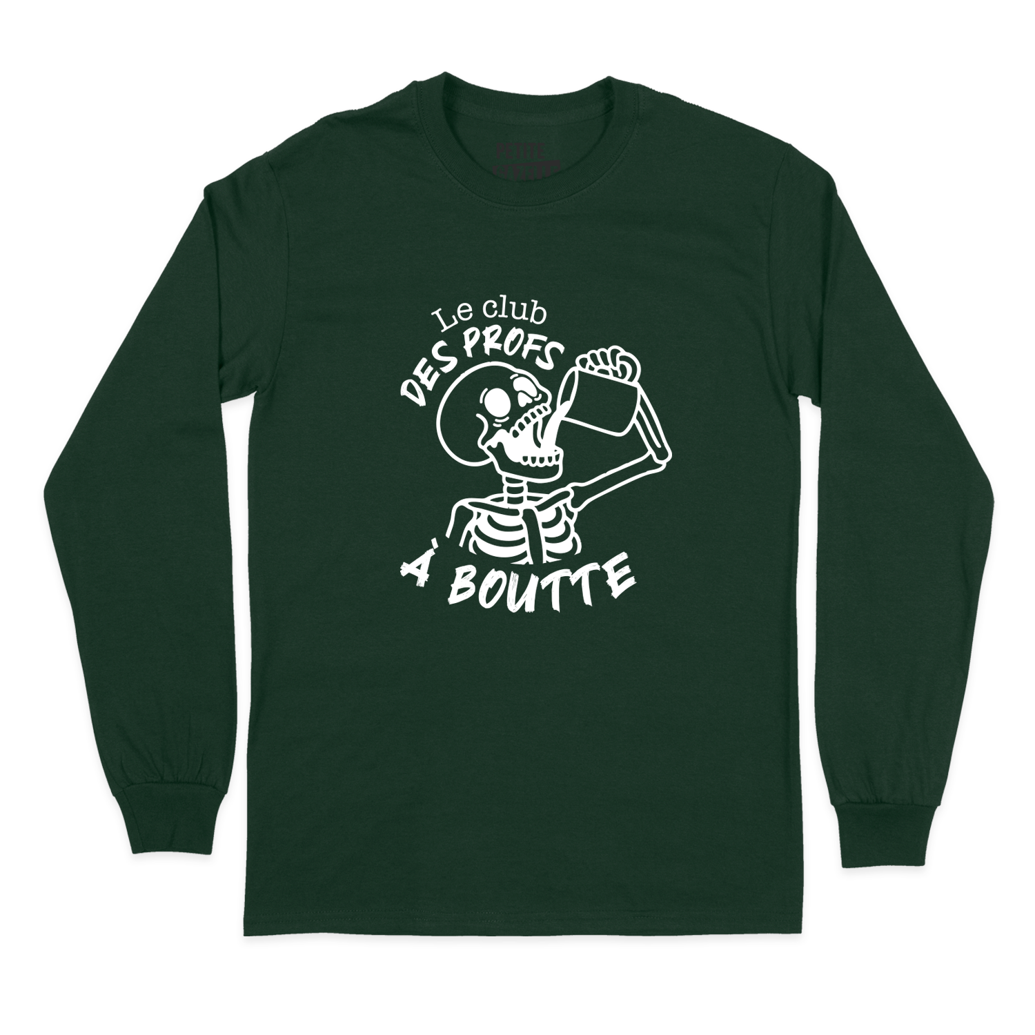 T-SHIRT À MANCHES LONGUES | Le club des profs à boutte