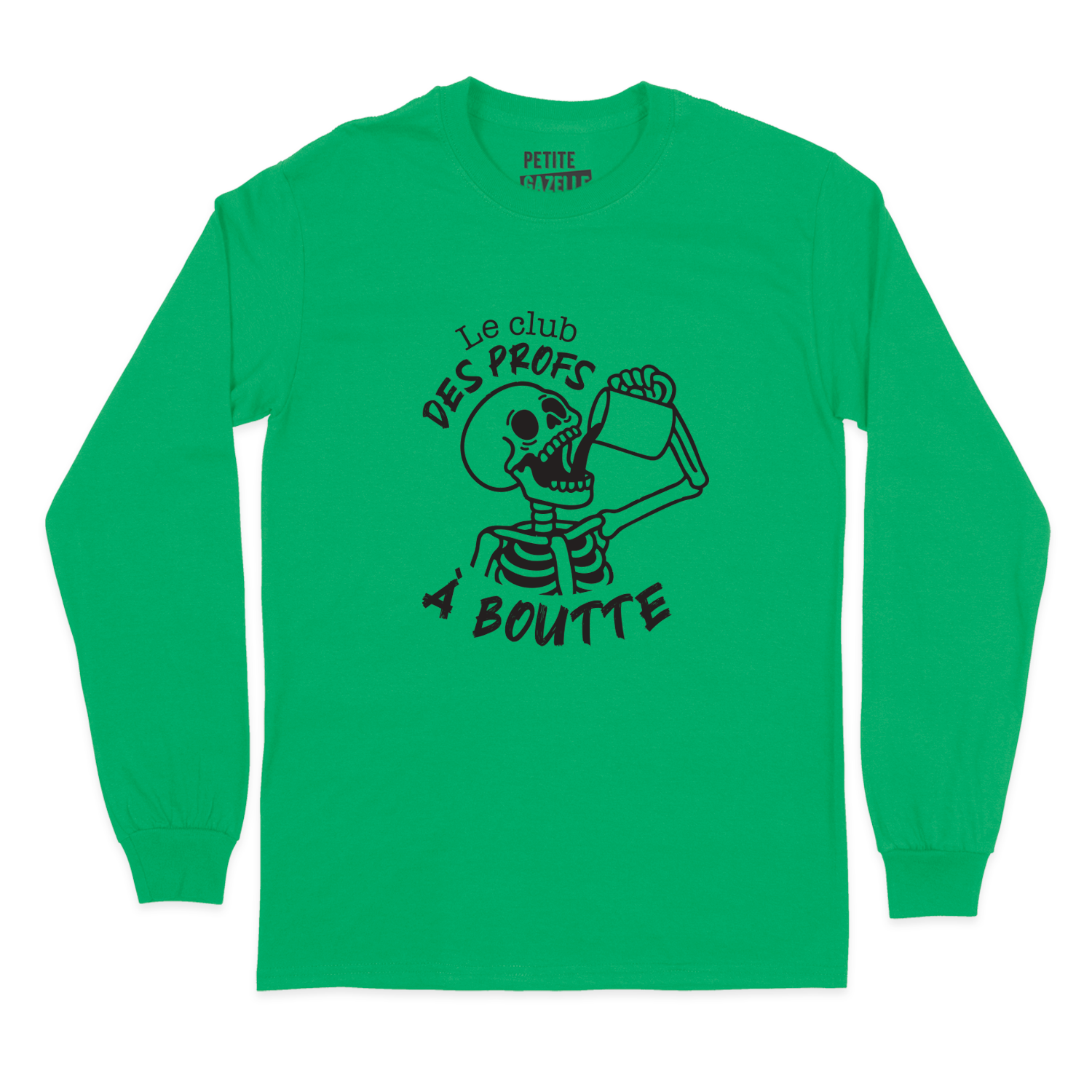 T-SHIRT À MANCHES LONGUES | Le club des profs à boutte