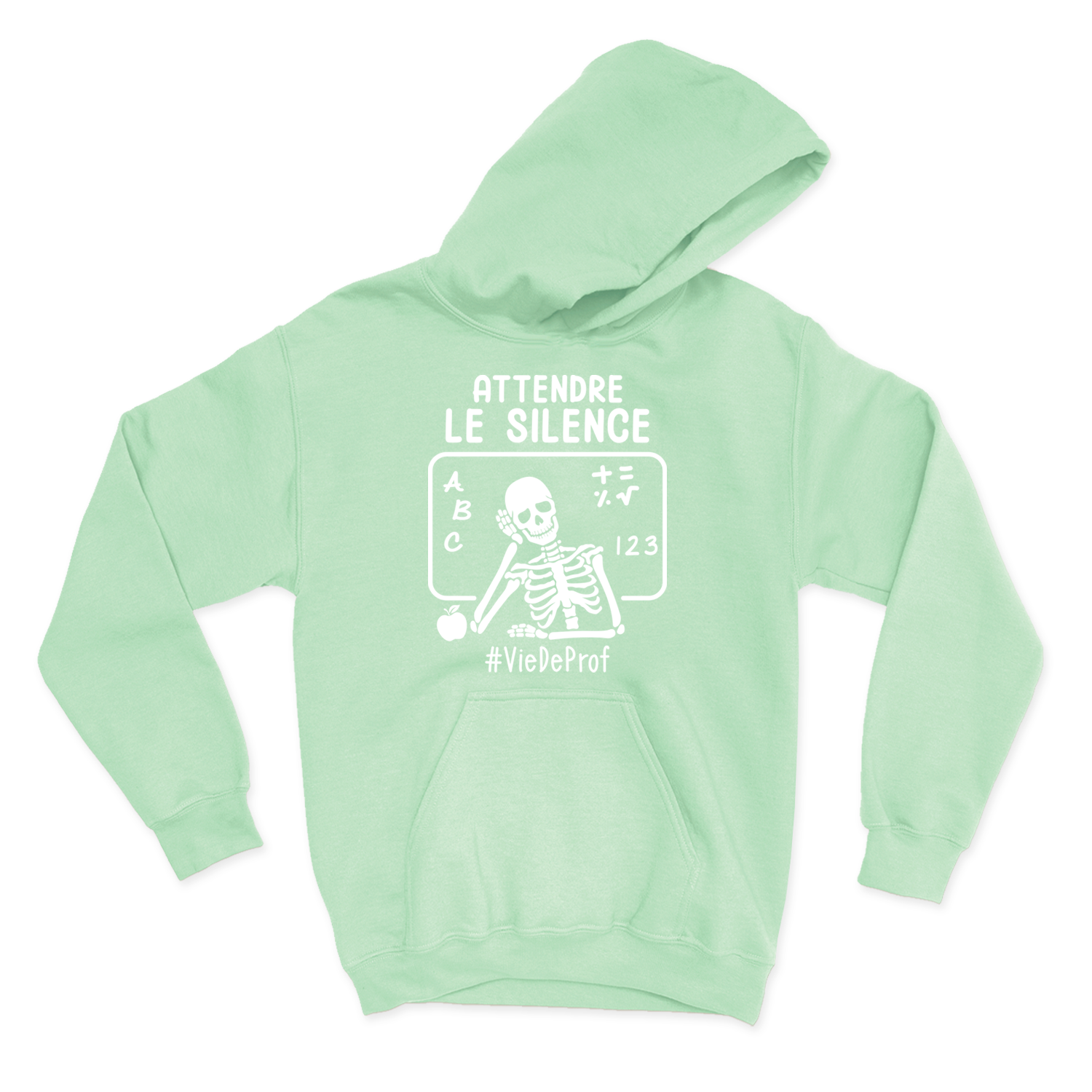 HOODIE | Attendre le silence