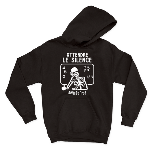 HOODIE | Attendre le silence