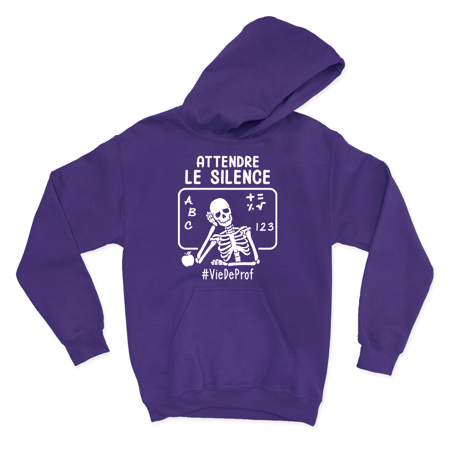 HOODIE | Attendre le silence