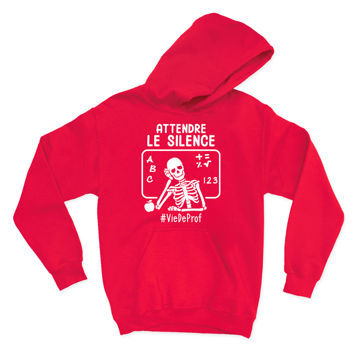 HOODIE | Attendre le silence