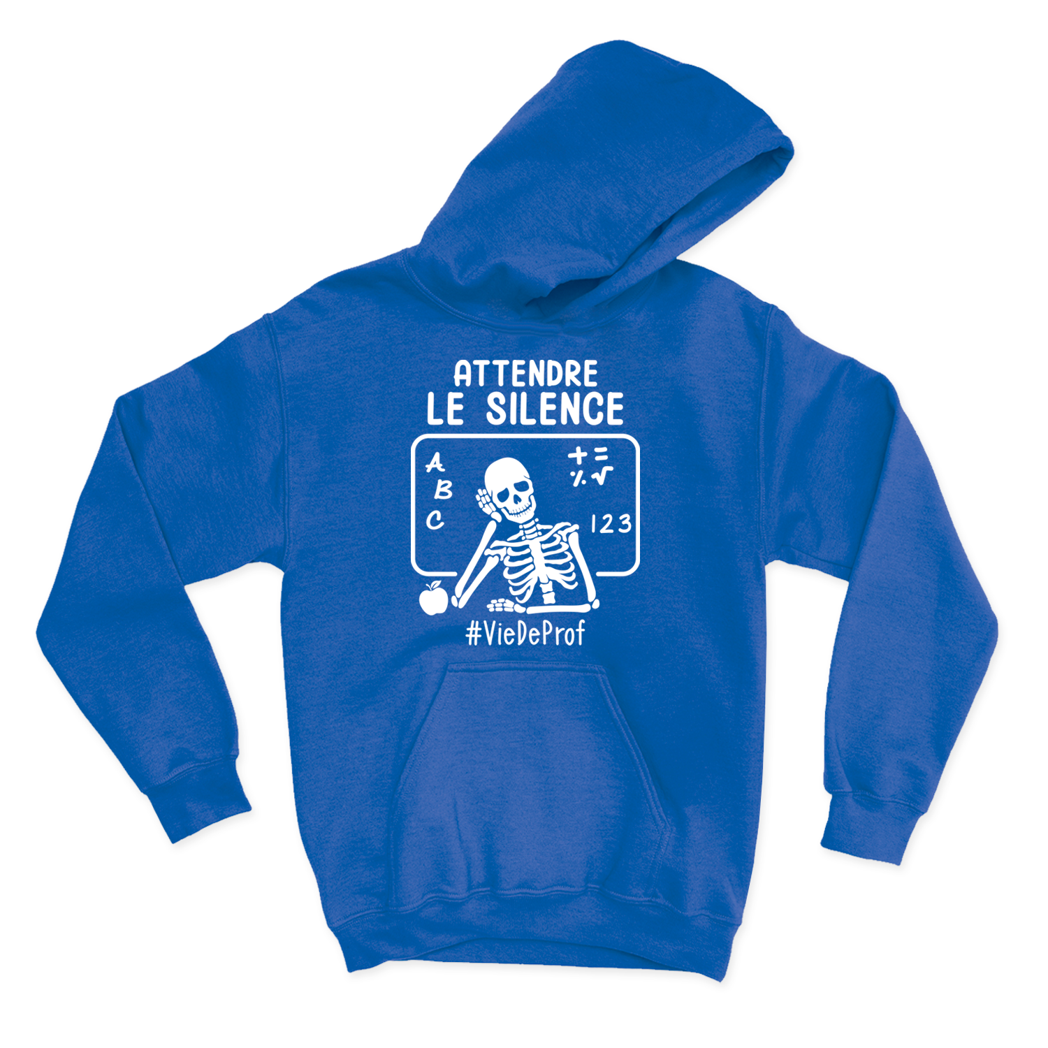 HOODIE | Attendre le silence