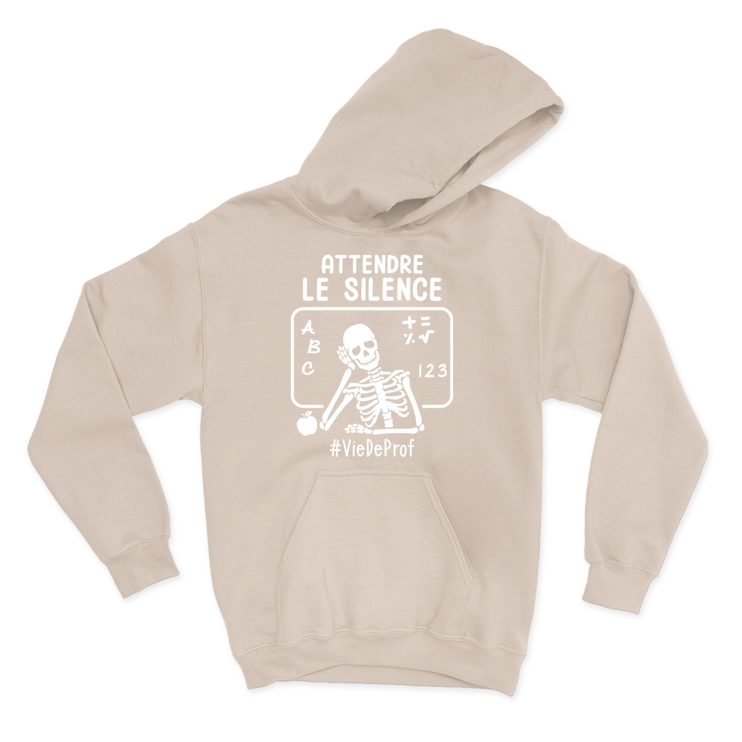 HOODIE | Attendre le silence