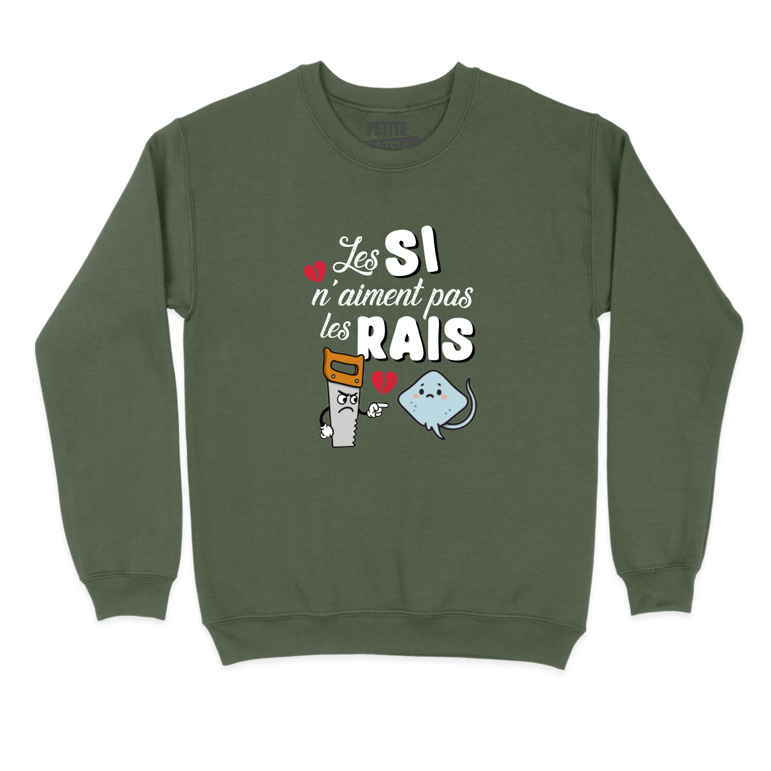 COTON OUATÉ | Les SI n'aiment pas les RAIS