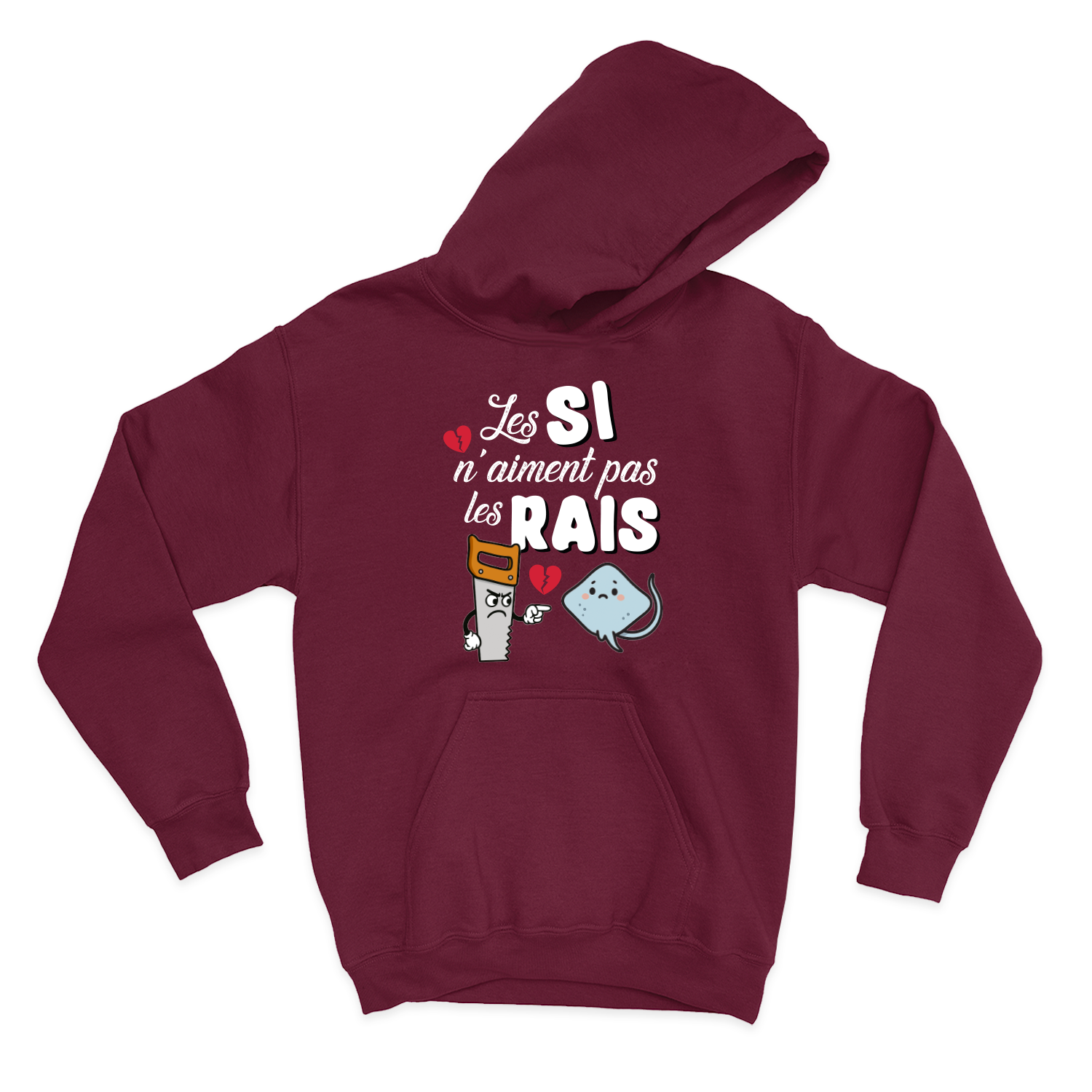 HOODIE | Les SI n'aiment pas les RAIS