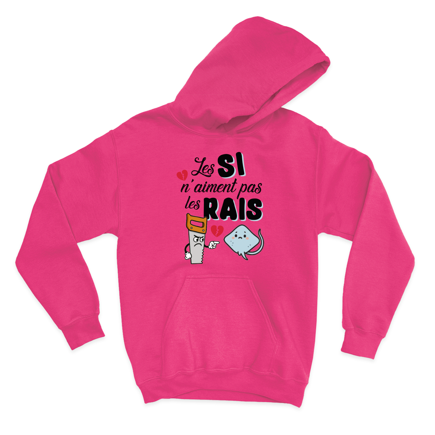 HOODIE | Les SI n'aiment pas les RAIS