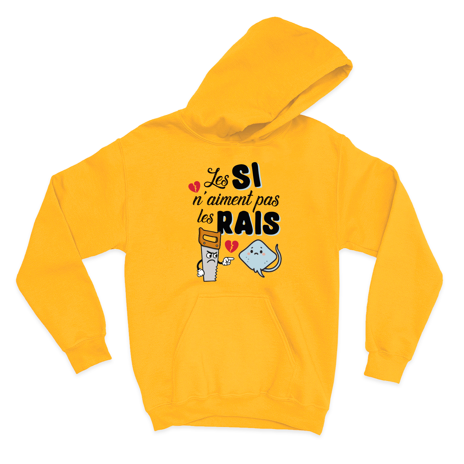 HOODIE | Les SI n'aiment pas les RAIS