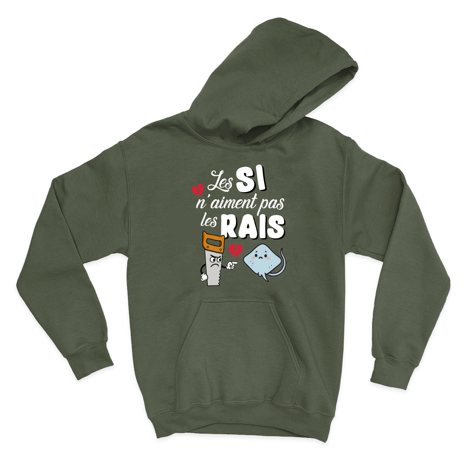 HOODIE | Les SI n'aiment pas les RAIS