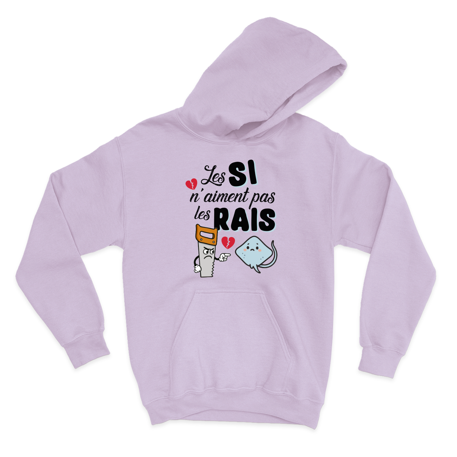 HOODIE | Les SI n'aiment pas les RAIS