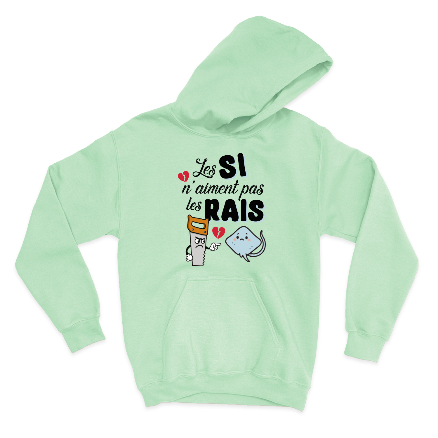 HOODIE | Les SI n'aiment pas les RAIS