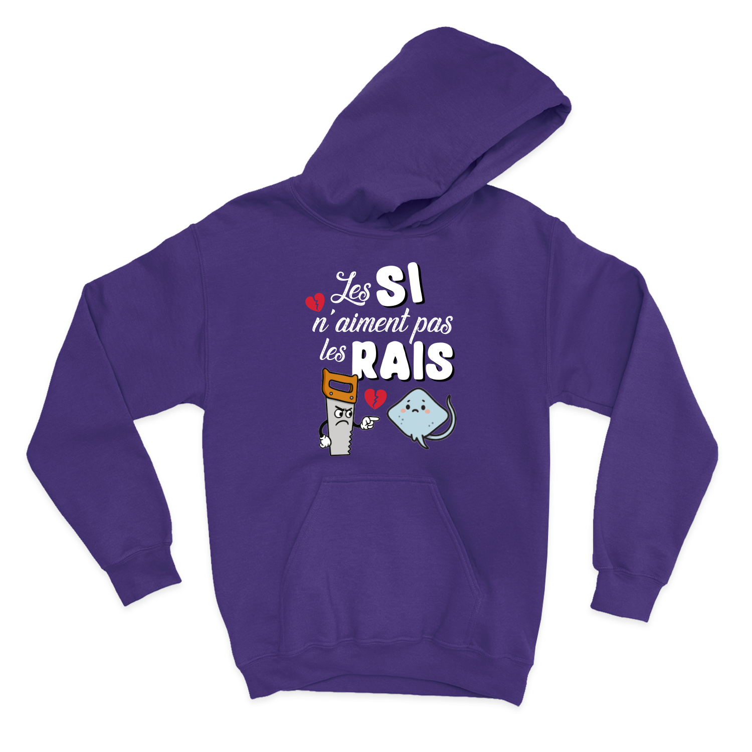 HOODIE | Les SI n'aiment pas les RAIS