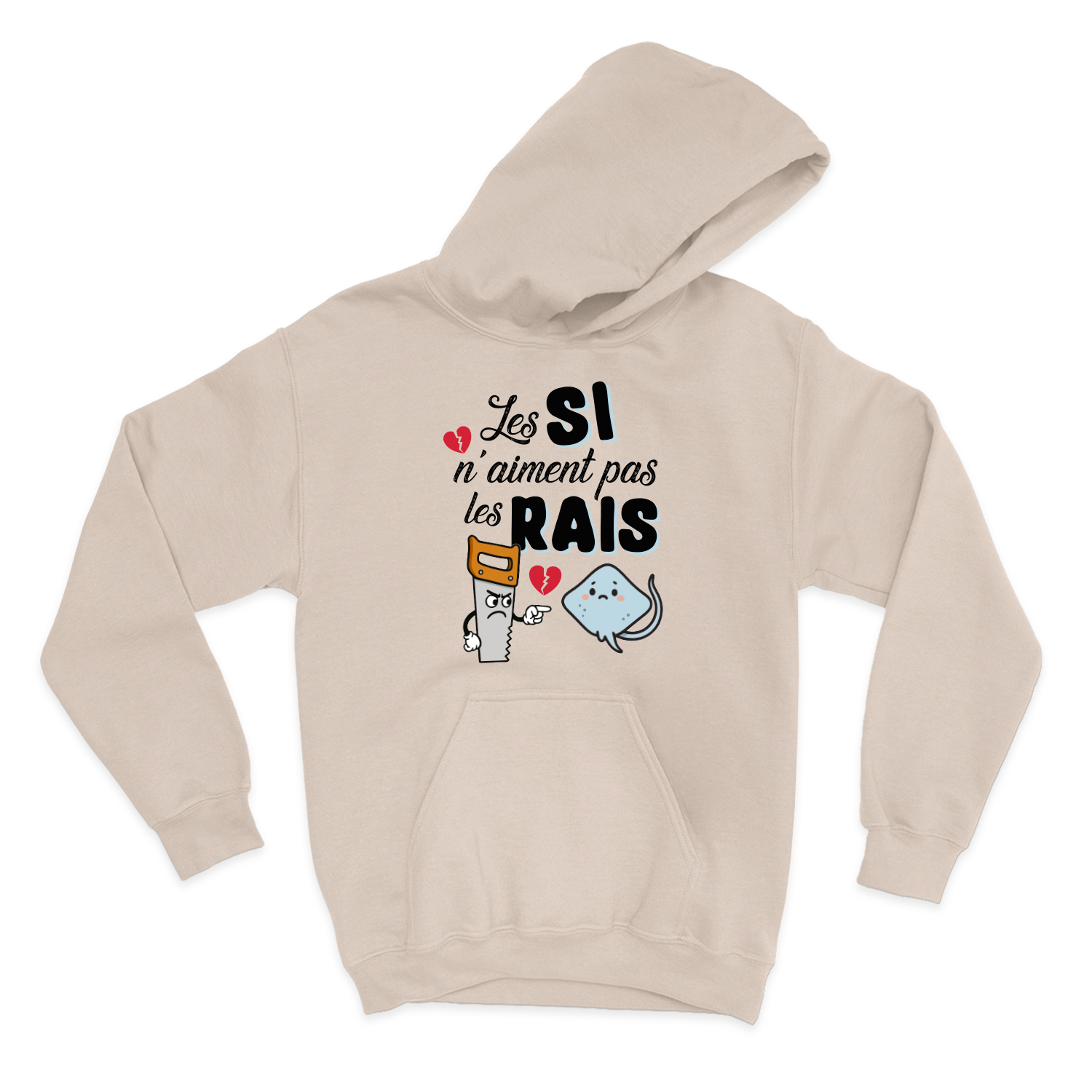 HOODIE | Les SI n'aiment pas les RAIS