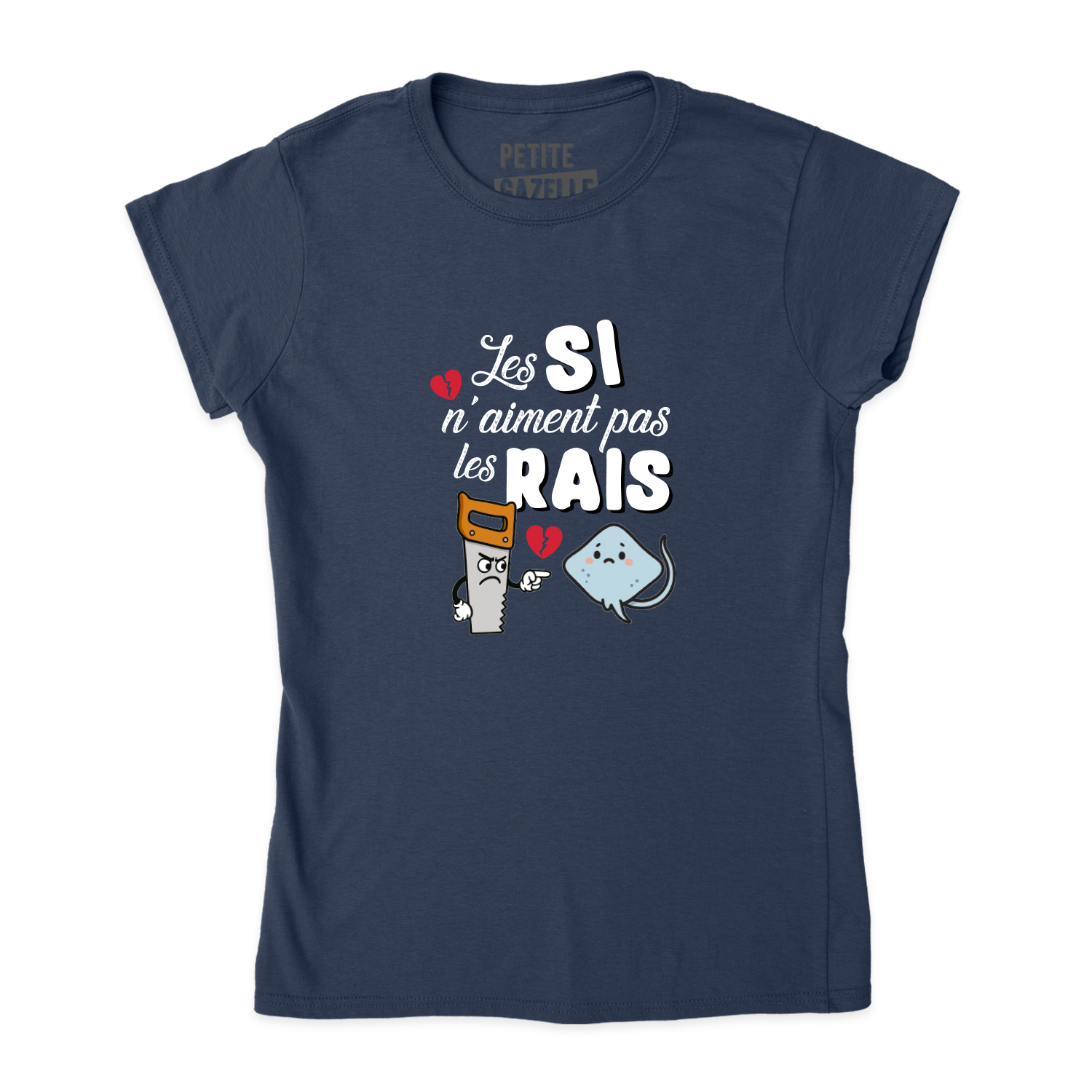 TSHIRT AJUSTÉ | Les SI n'aiment pas les RAIS