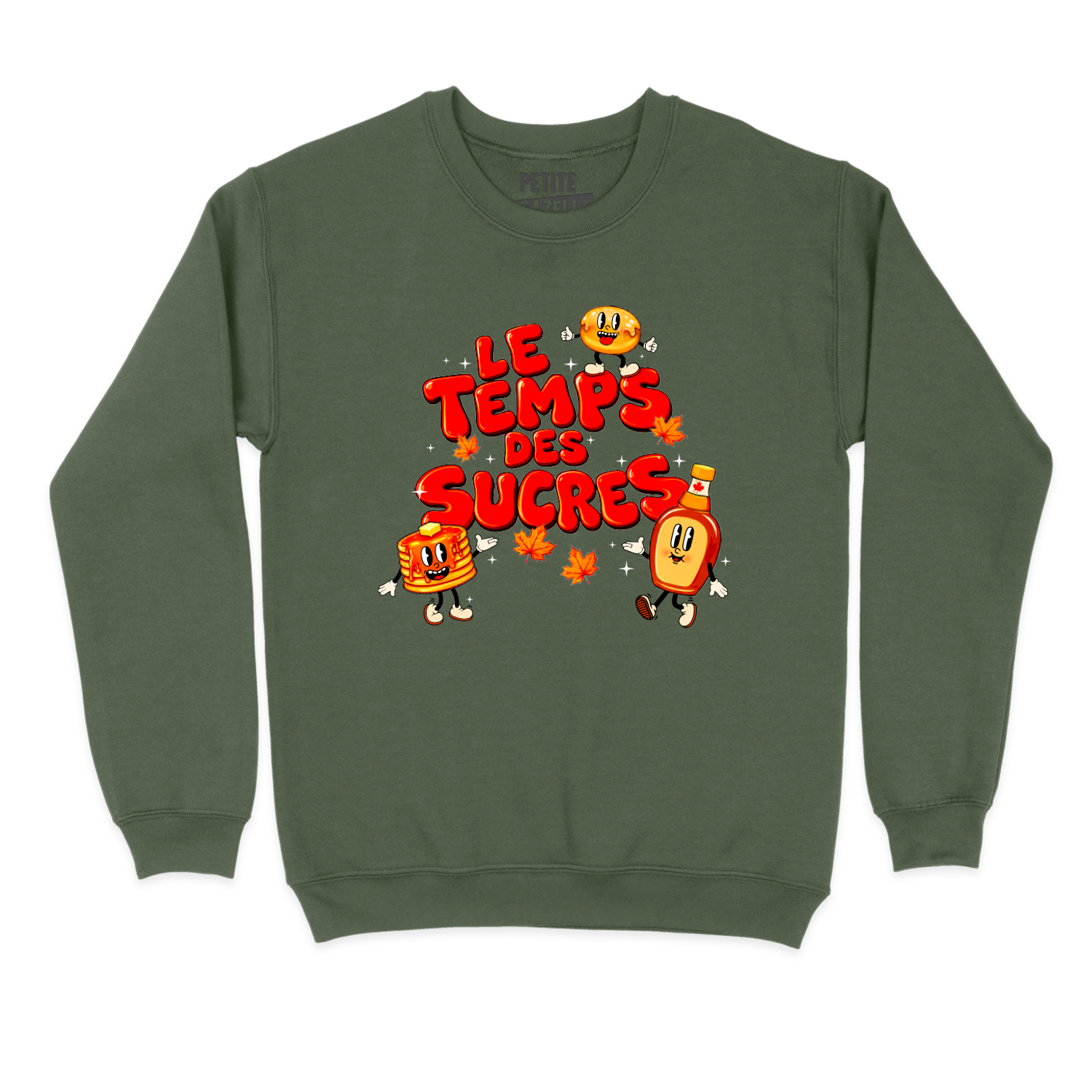 COTON OUATÉ | Le temps des sucres