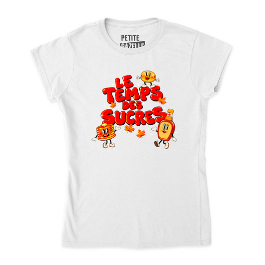 TSHIRT AJUSTÉ | Le temps des sucres