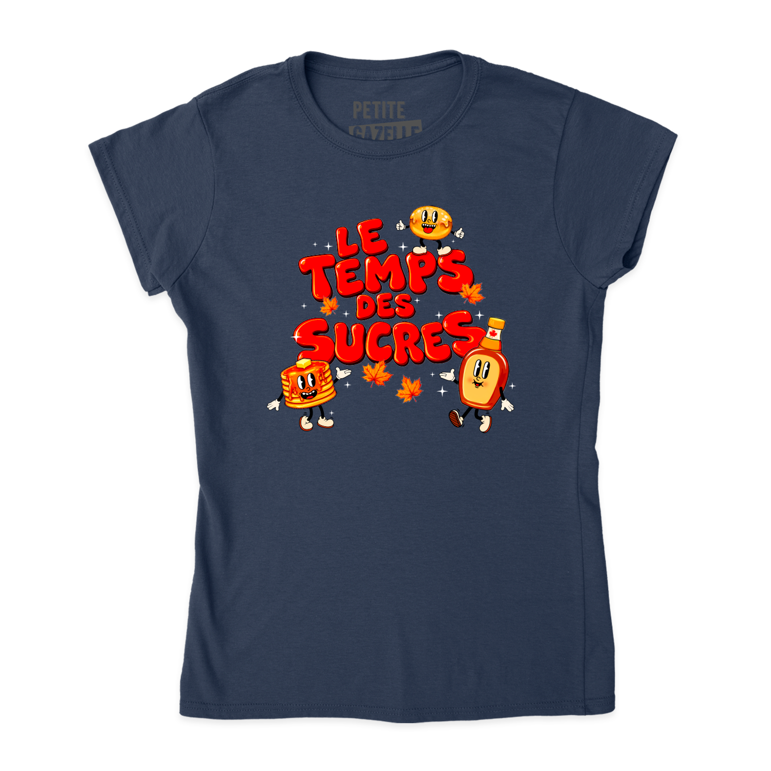TSHIRT AJUSTÉ | Le temps des sucres