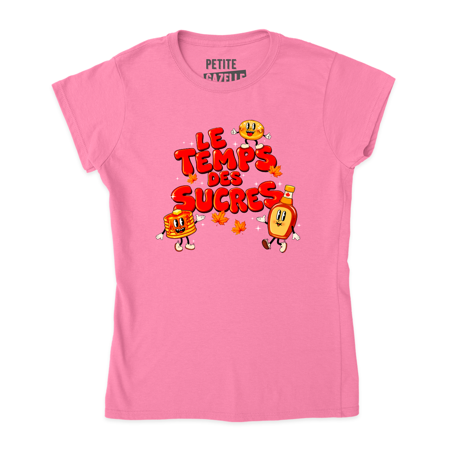 TSHIRT AJUSTÉ | Le temps des sucres