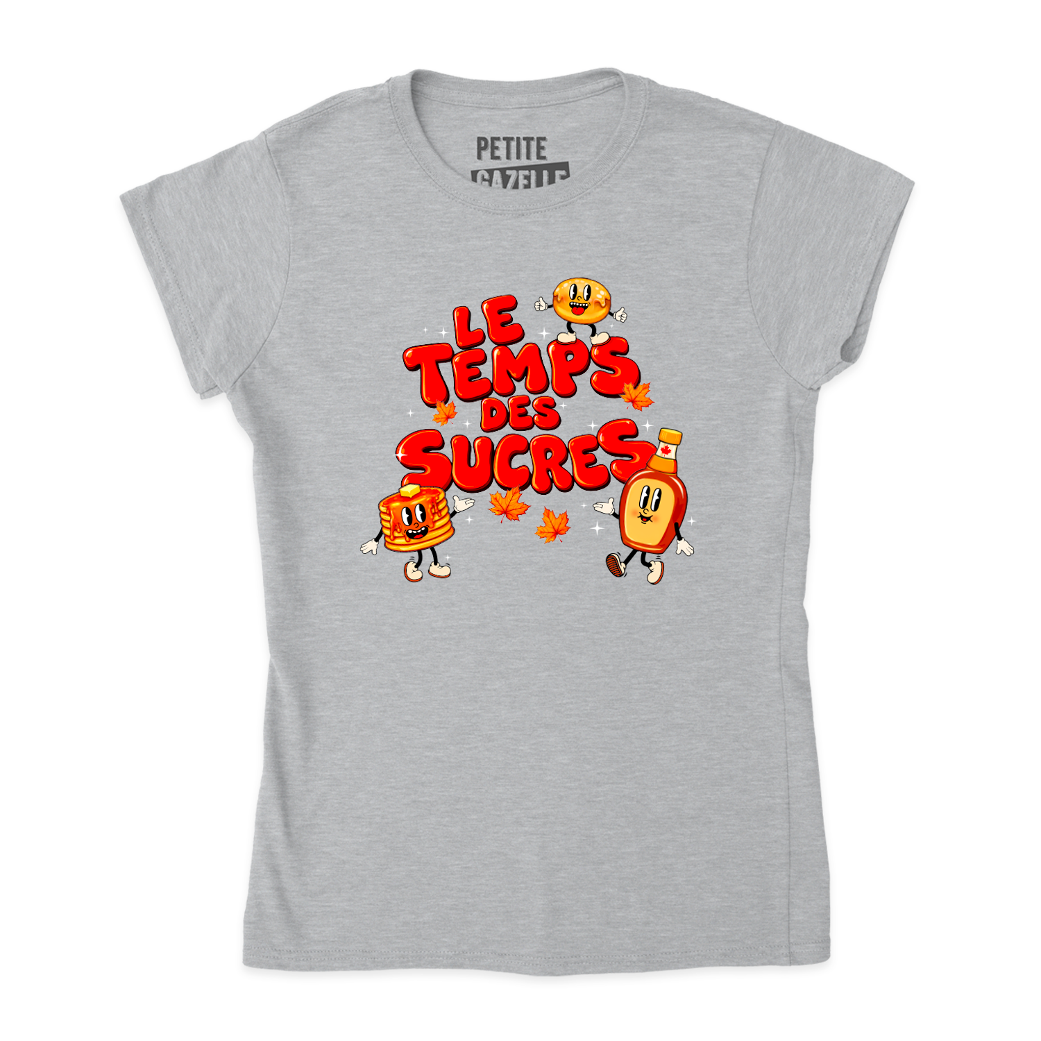 TSHIRT AJUSTÉ | Le temps des sucres